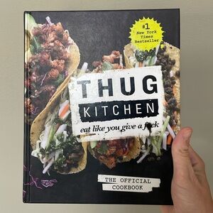 Thug Kitchen cookbook